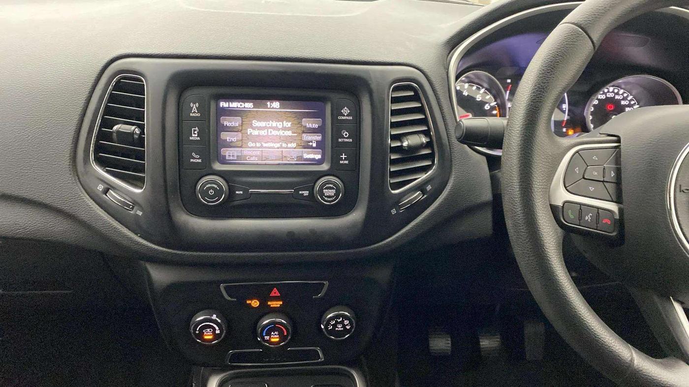 2018 Jeep Compass SPORT 1.4 PETROL, Petrol, Manual, 33,953 km, Air Conditioner