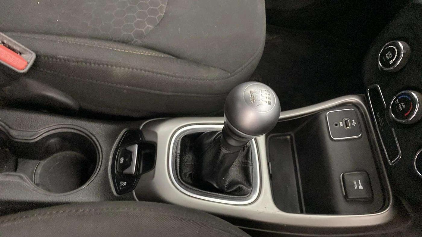 2018 Jeep Compass SPORT 1.4 PETROL, Petrol, Manual, 33,953 km, Gear Lever