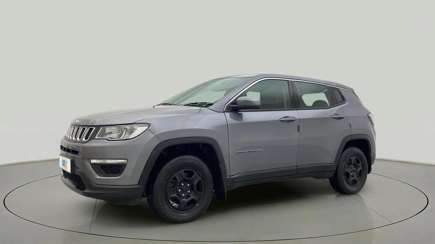 2018 Jeep Compass SPORT 1.4 PETROL, Petrol, Manual, 33,953 km, Left Front Diagonal