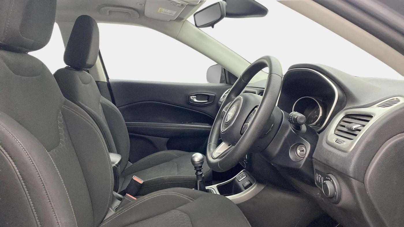 2018 Jeep Compass SPORT 1.4 PETROL, Petrol, Manual, 33,953 km, Right Side Front Door Cabin