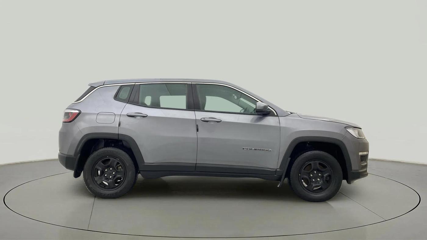 2018 Jeep Compass SPORT 1.4 PETROL, Petrol, Manual, 33,953 km, Right Side View