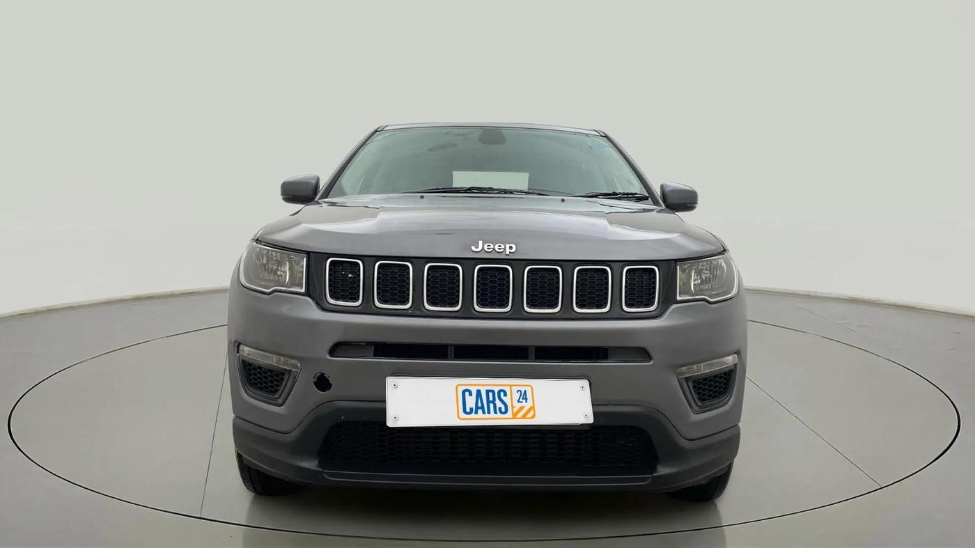 2018 Jeep Compass SPORT 1.4 PETROL, Petrol, Manual, 33,953 km, Front