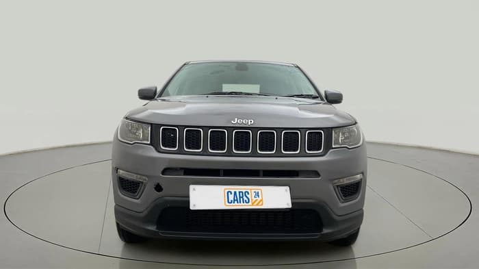 2018 Jeep Compass SPORT 1.4 PETROL, Petrol, Manual, 33,953 km, Front