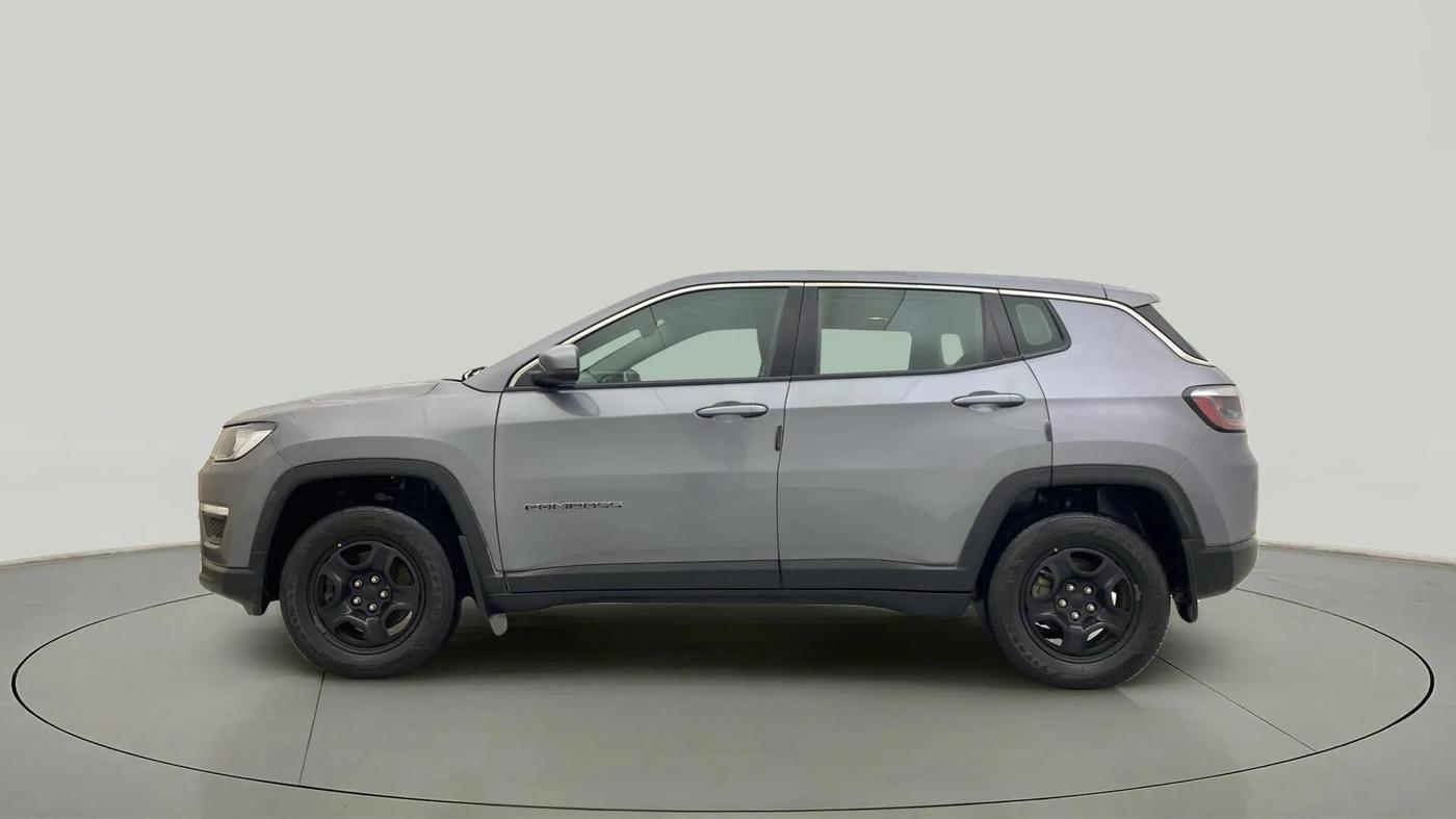 2018 Jeep Compass SPORT 1.4 PETROL, Petrol, Manual, 33,953 km, Left Side