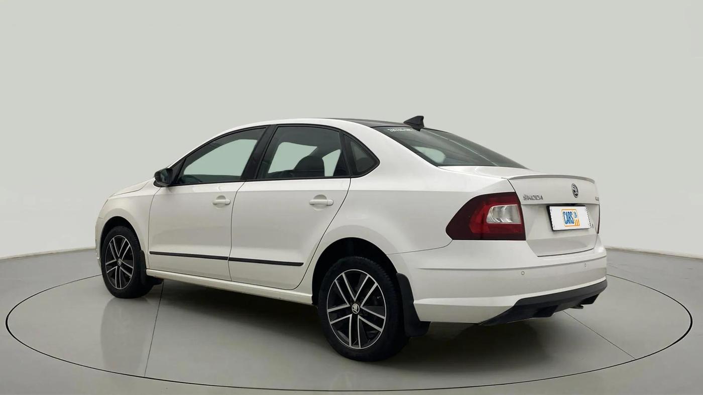 2018 Skoda Rapid STYLE 1.6 MPI, Petrol, Manual, 69,568 km, Left Back Diagonal