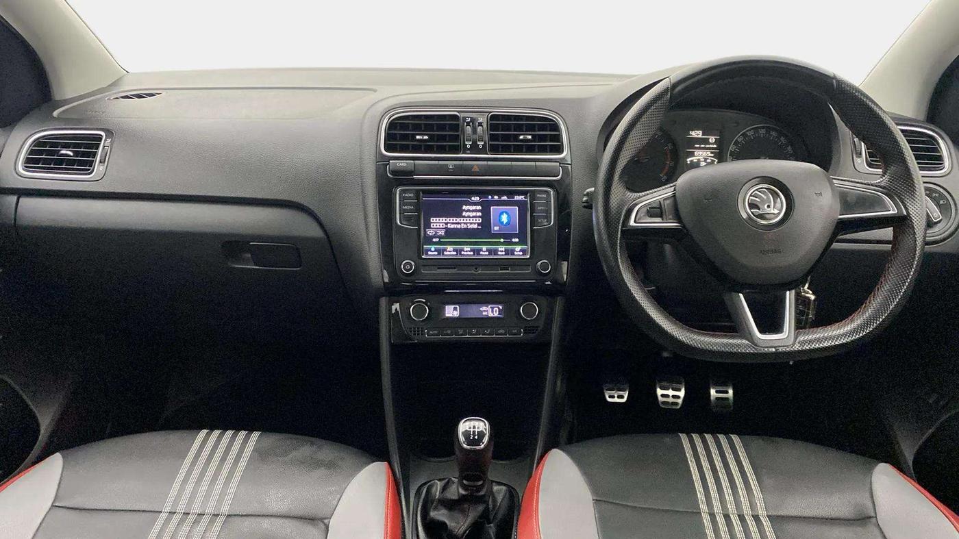 2018 Skoda Rapid STYLE 1.6 MPI, Petrol, Manual, 69,568 km, Dashboard