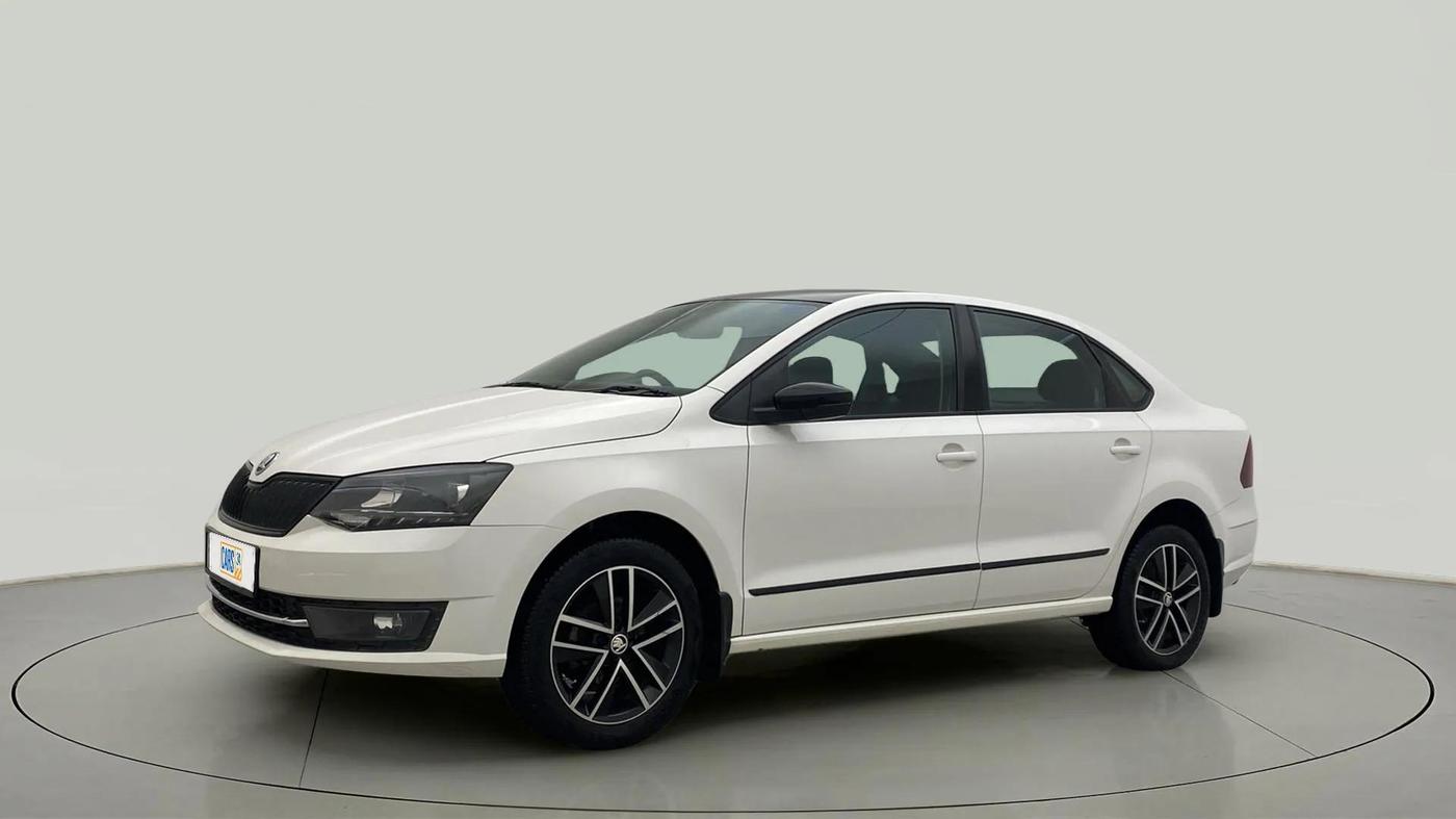 2018 Skoda Rapid STYLE 1.6 MPI, Petrol, Manual, 69,568 km, Left Front Diagonal