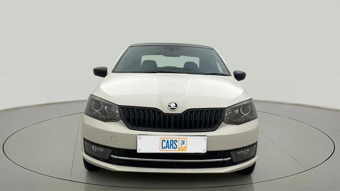 2018 Skoda Rapid STYLE 1.6 MPI, Petrol, Manual, 69,568 km, Front
