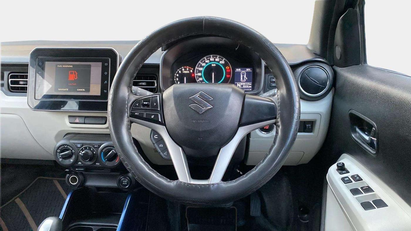 2021 Maruti IGNIS ZETA 1.2 AMT, Petrol, Automatic, 53,287 km, Steering Wheel Close Up