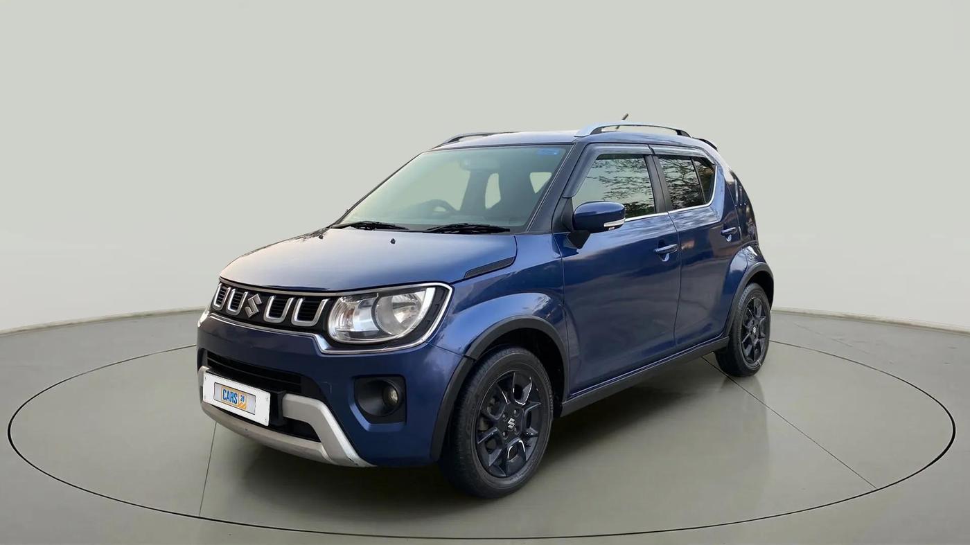 2021 Maruti IGNIS ZETA 1.2 AMT, Petrol, Automatic, 53,287 km, Left Front Diagonal