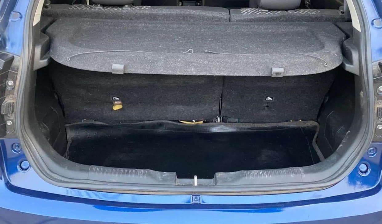 2021 Maruti IGNIS ZETA 1.2 AMT, Petrol, Automatic, 53,287 km, Boot Inside