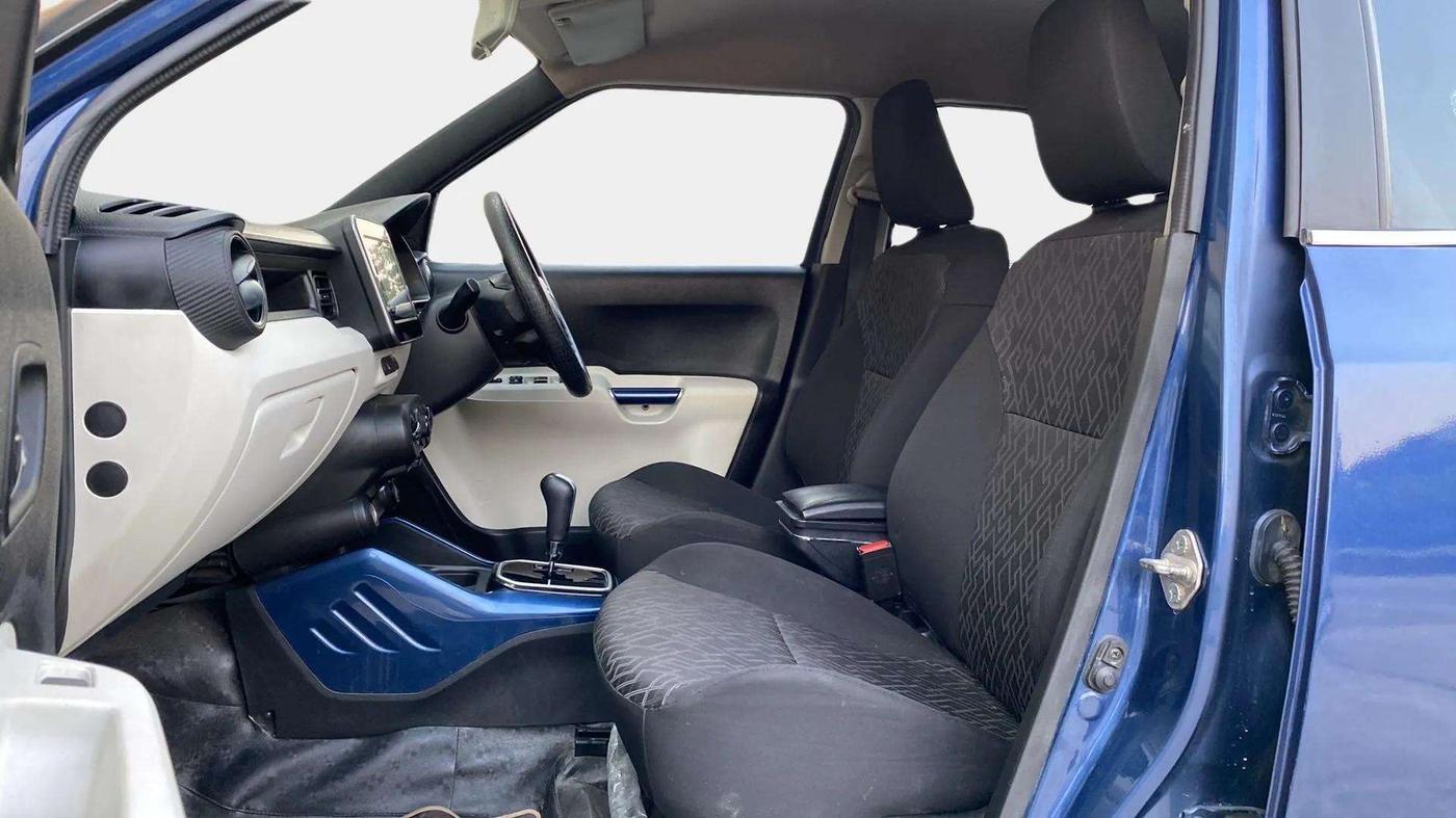 2021 Maruti IGNIS ZETA 1.2 AMT, Petrol, Automatic, 53,287 km, Right Side Front Door Cabin