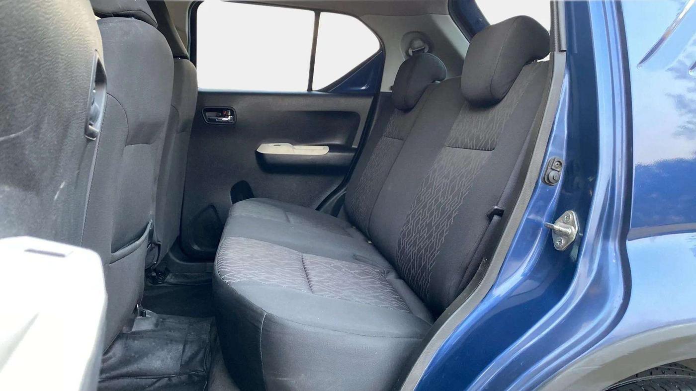 2021 Maruti IGNIS ZETA 1.2 AMT, Petrol, Automatic, 53,287 km, Right Side Rear Door Cabin