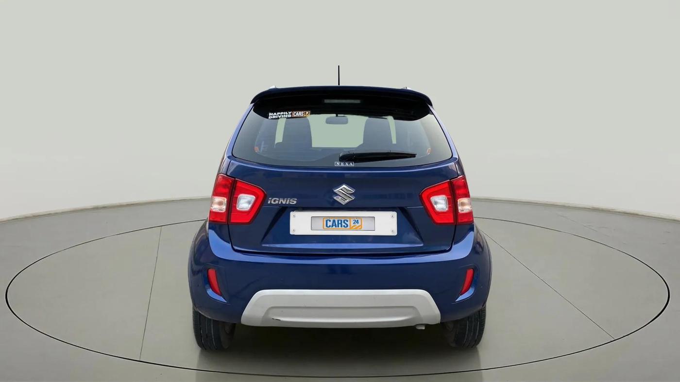 2021 Maruti IGNIS ZETA 1.2 AMT, Petrol, Automatic, 53,287 km, Back/Rear