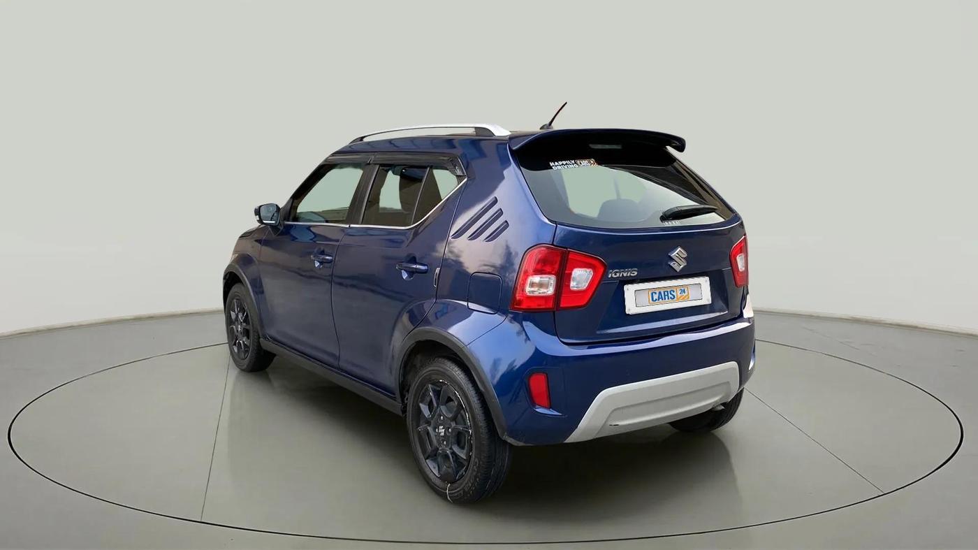 2021 Maruti IGNIS ZETA 1.2 AMT, Petrol, Automatic, 53,287 km, Left Back Diagonal