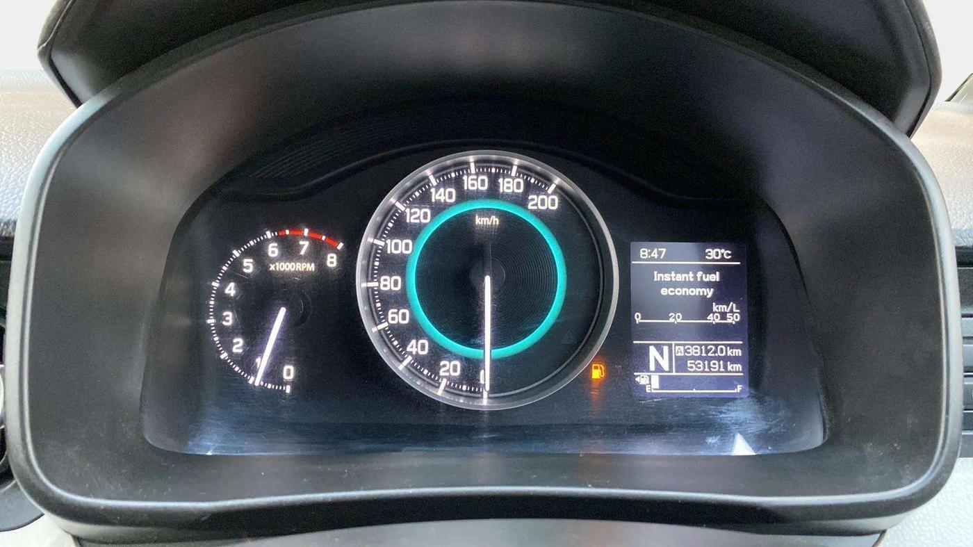 2021 Maruti IGNIS ZETA 1.2 AMT, Petrol, Automatic, 53,287 km, Odometer Image