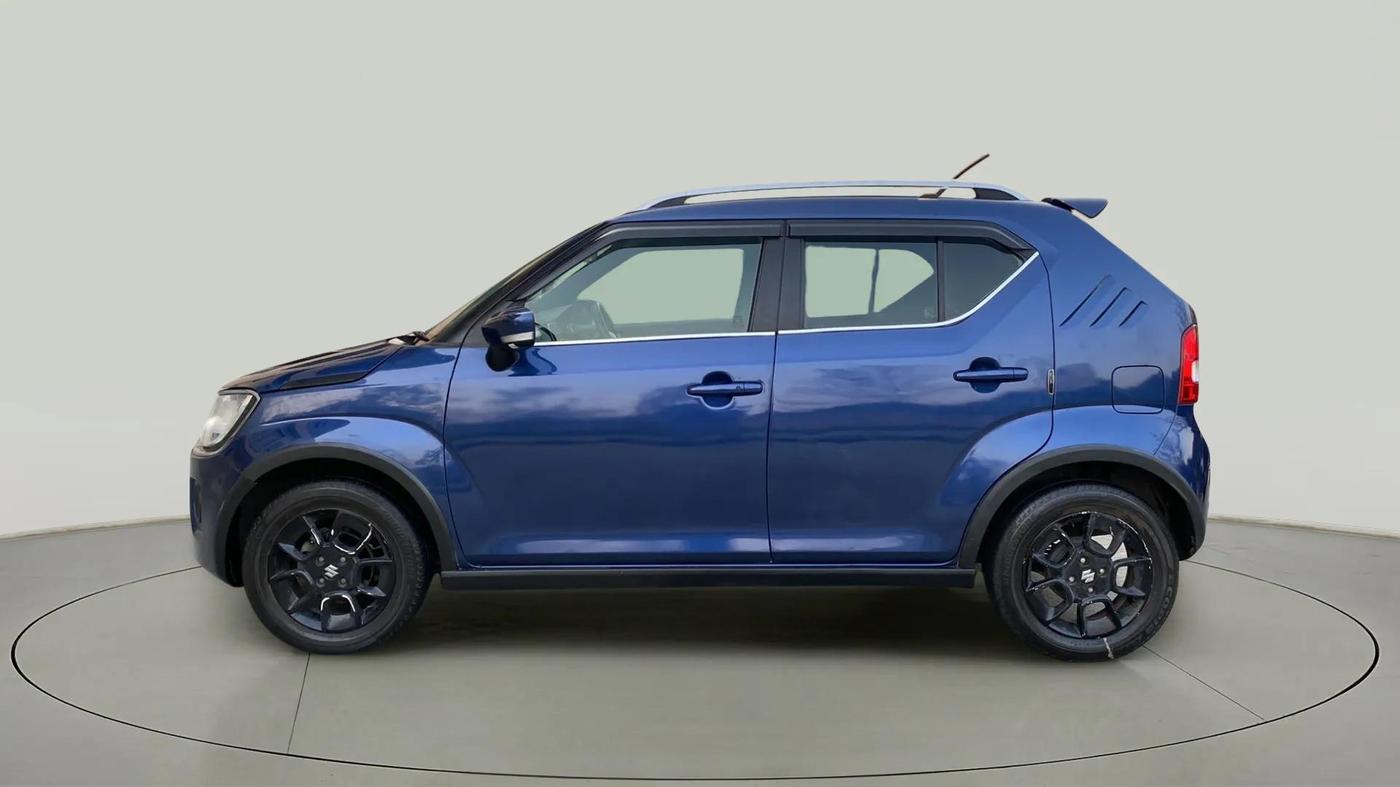 2021 Maruti IGNIS ZETA 1.2 AMT, Petrol, Automatic, 53,287 km, Left Side