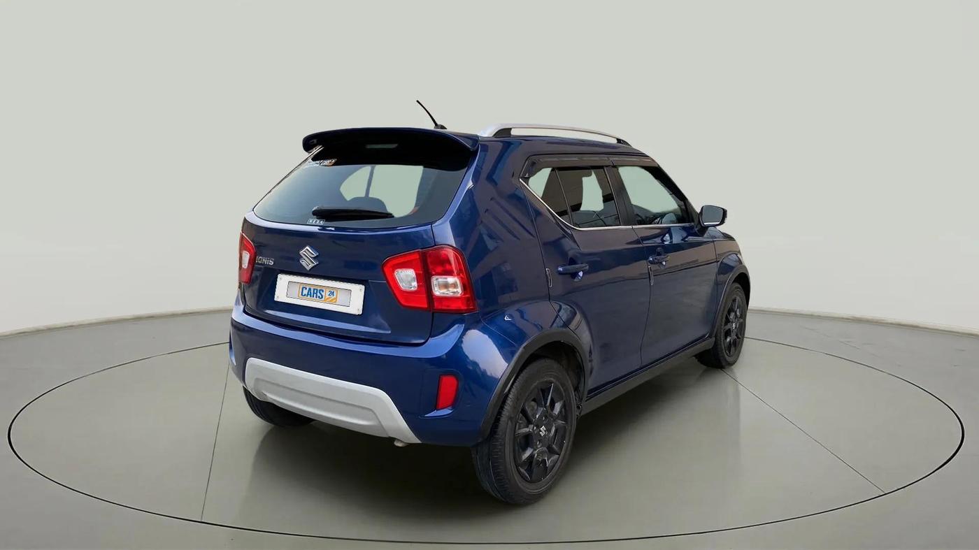2021 Maruti IGNIS ZETA 1.2 AMT, Petrol, Automatic, 53,287 km, Right Back Diagonal