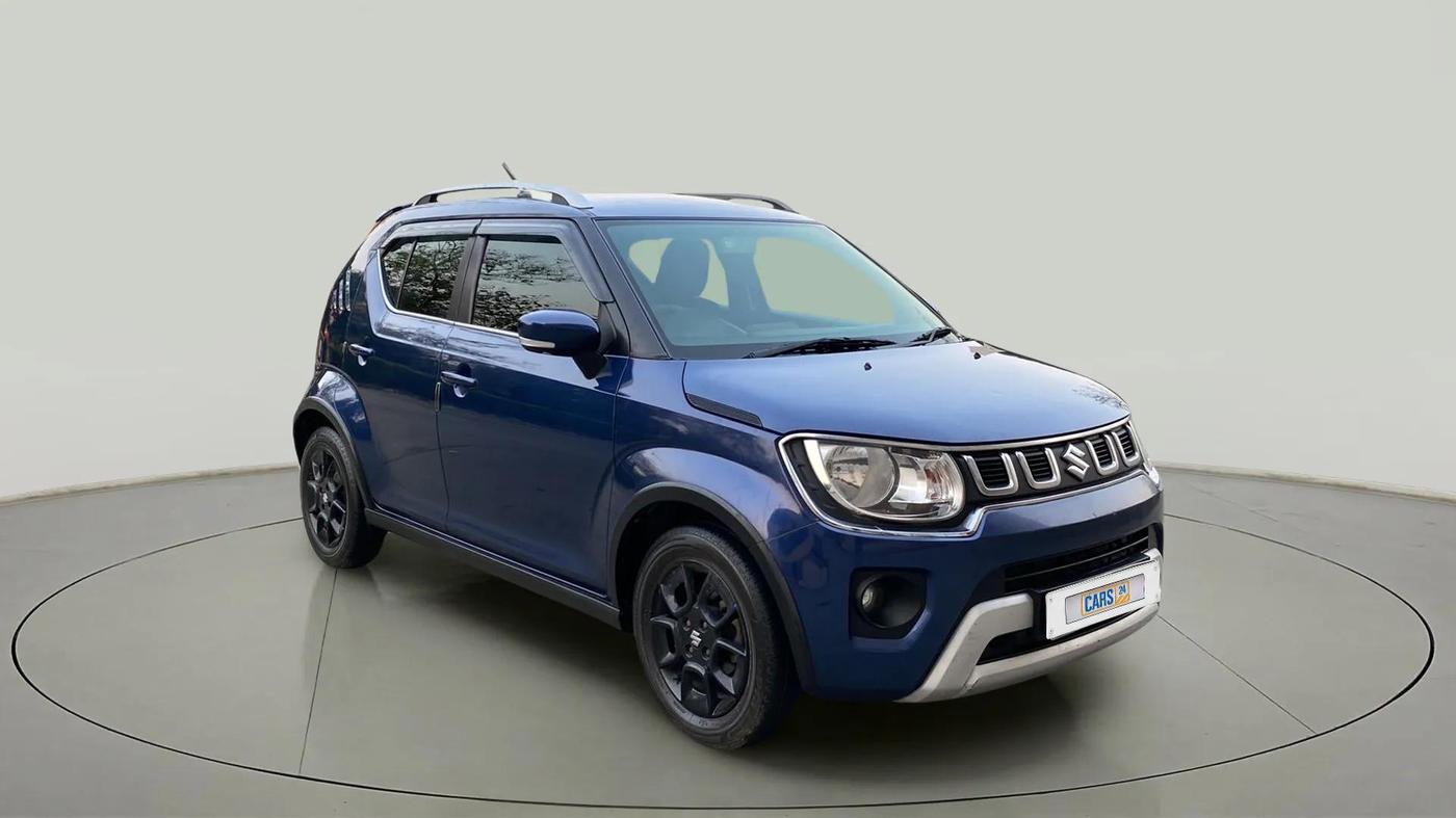 2021 Maruti IGNIS ZETA 1.2 AMT, Petrol, Automatic, 53,287 km, SRP