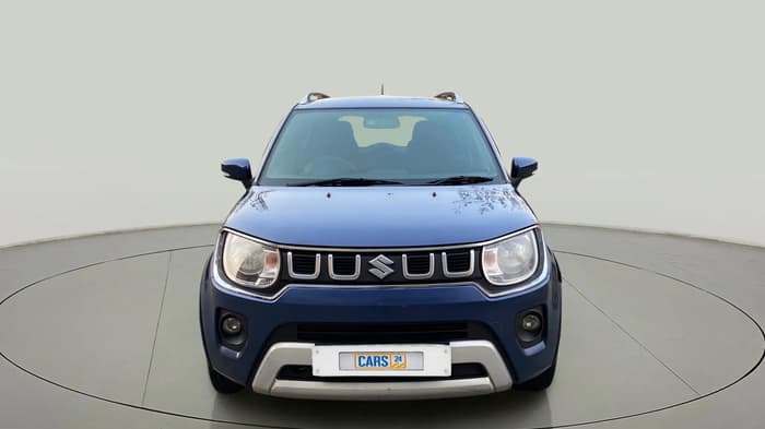 2021 Maruti IGNIS ZETA 1.2 AMT, Petrol, Automatic, 53,287 km, Front