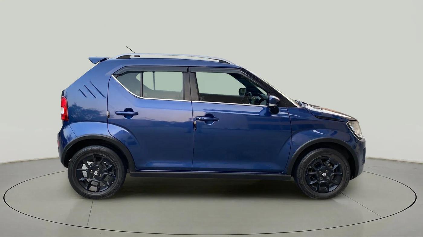 2021 Maruti IGNIS ZETA 1.2 AMT, Petrol, Automatic, 53,287 km, Right Side View