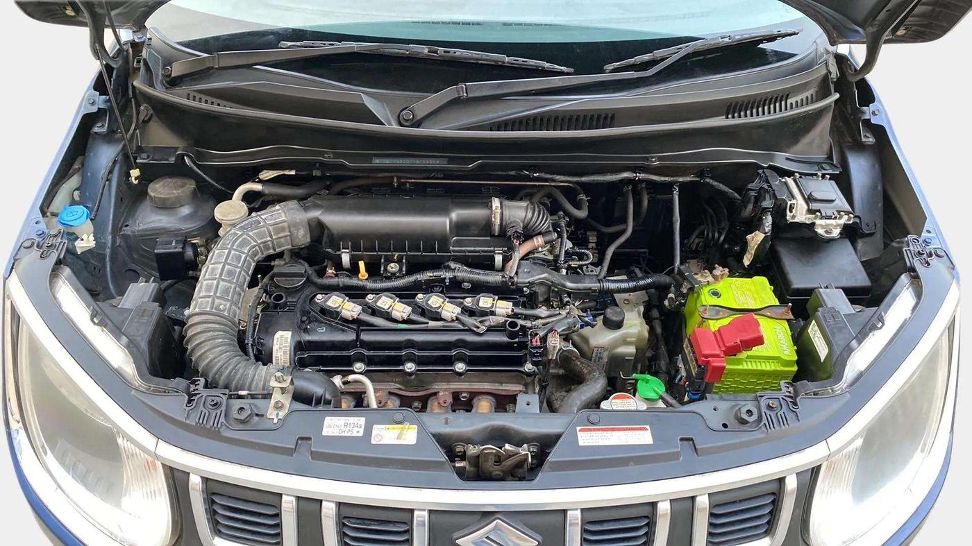 2021 Maruti IGNIS ZETA 1.2 AMT, Petrol, Automatic, 53,287 km, Open Bonet