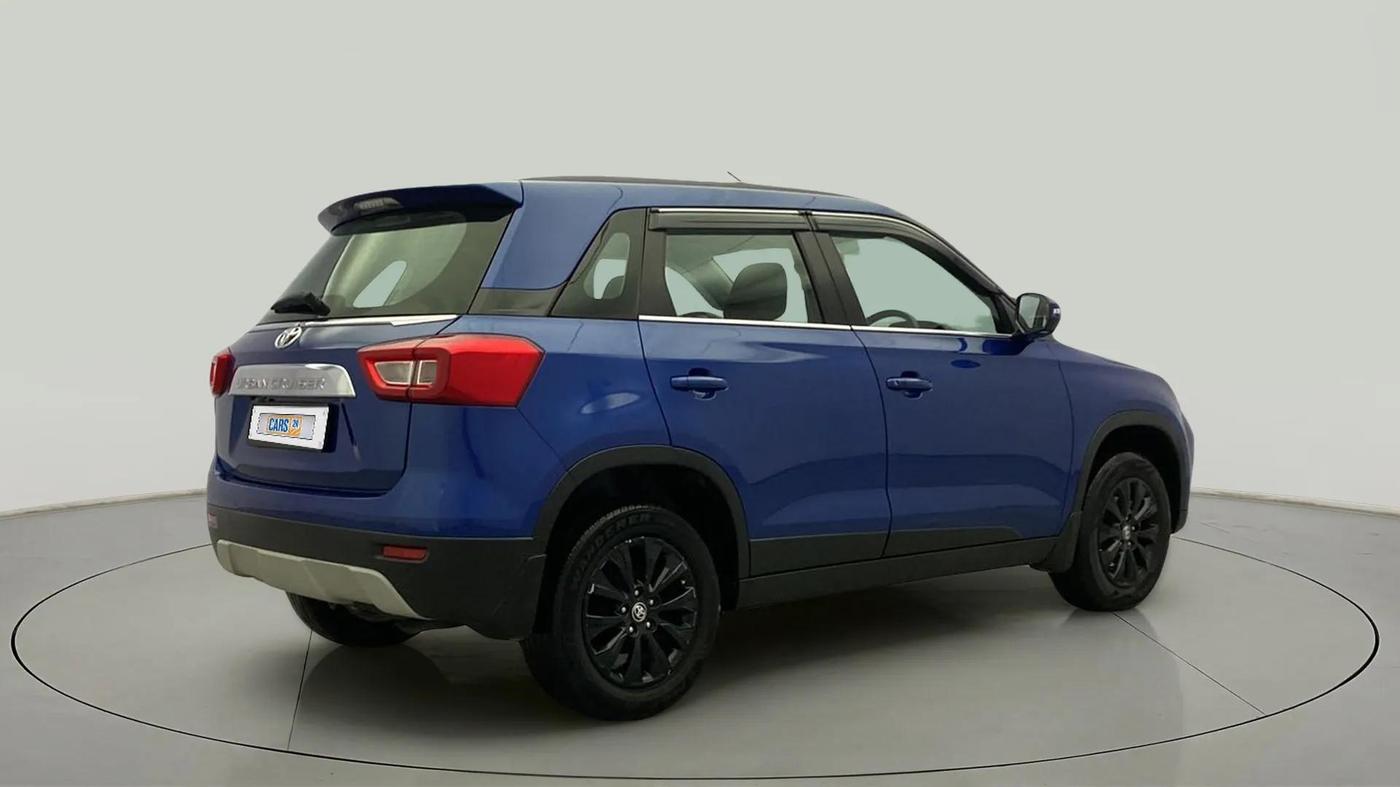 2022 Toyota URBAN CRUISER HIGH GRADE MT, Petrol, Manual, 41,432 km, Right Back Diagonal