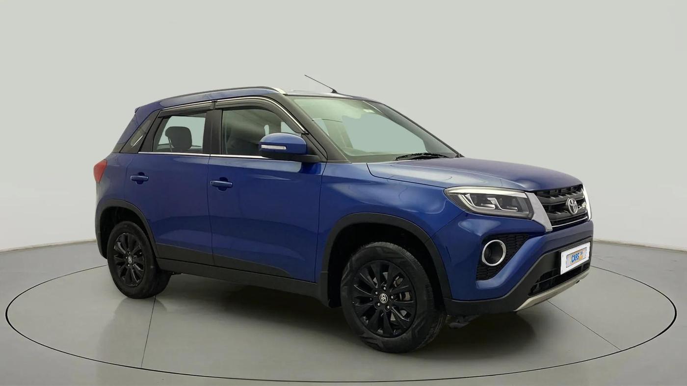 2022 Toyota URBAN CRUISER HIGH GRADE MT, Petrol, Manual, 41,432 km, SRP