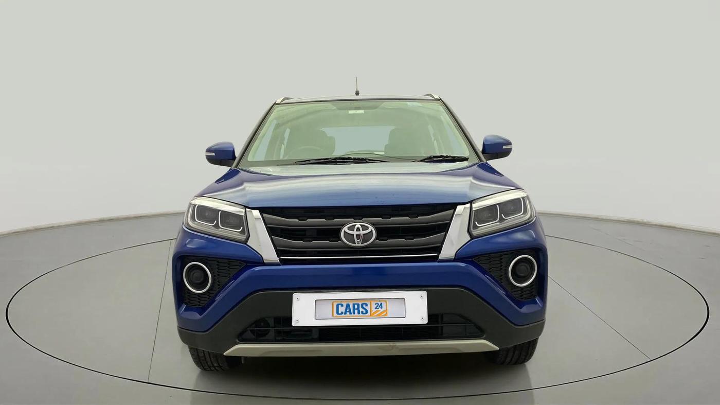 2022 Toyota URBAN CRUISER HIGH GRADE MT, Petrol, Manual, 41,432 km, Front