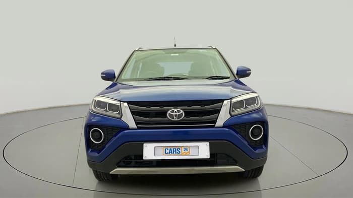 2022 Toyota URBAN CRUISER HIGH GRADE MT, Petrol, Manual, 41,432 km, Front