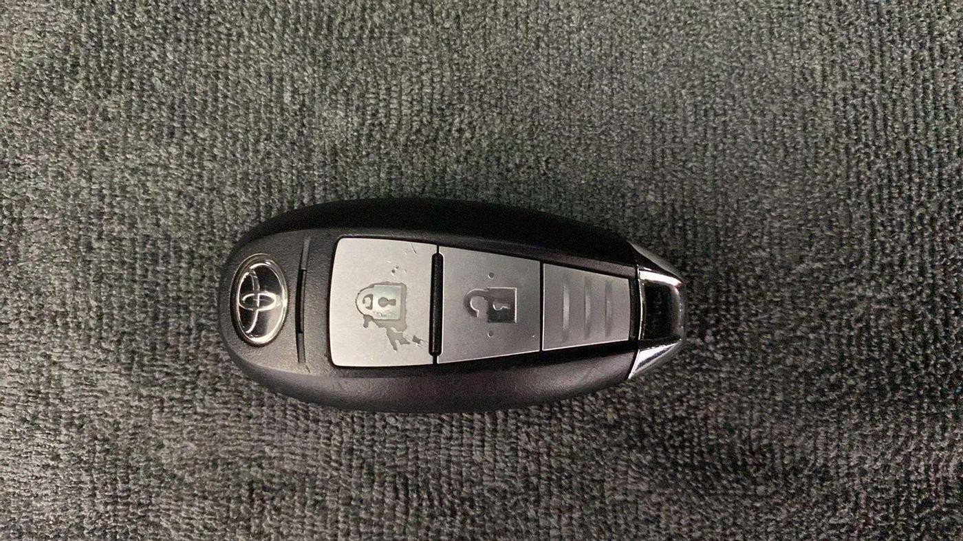 2022 Toyota URBAN CRUISER HIGH GRADE MT, Petrol, Manual, 41,432 km, Key Close Up