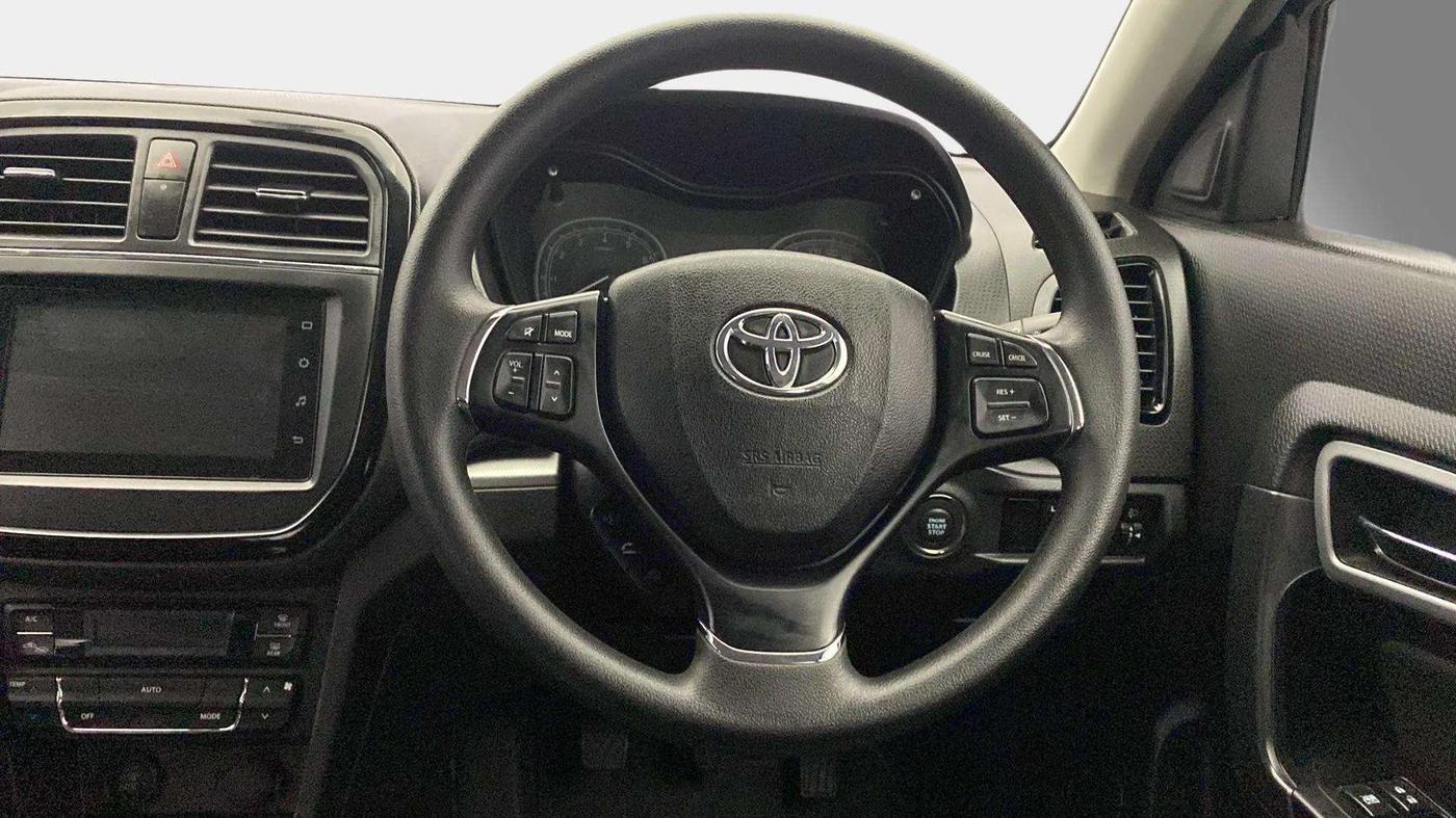 2022 Toyota URBAN CRUISER HIGH GRADE MT, Petrol, Manual, 41,432 km, Steering Wheel Close Up