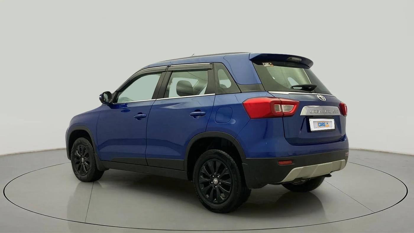 2022 Toyota URBAN CRUISER HIGH GRADE MT, Petrol, Manual, 41,432 km, Left Back Diagonal