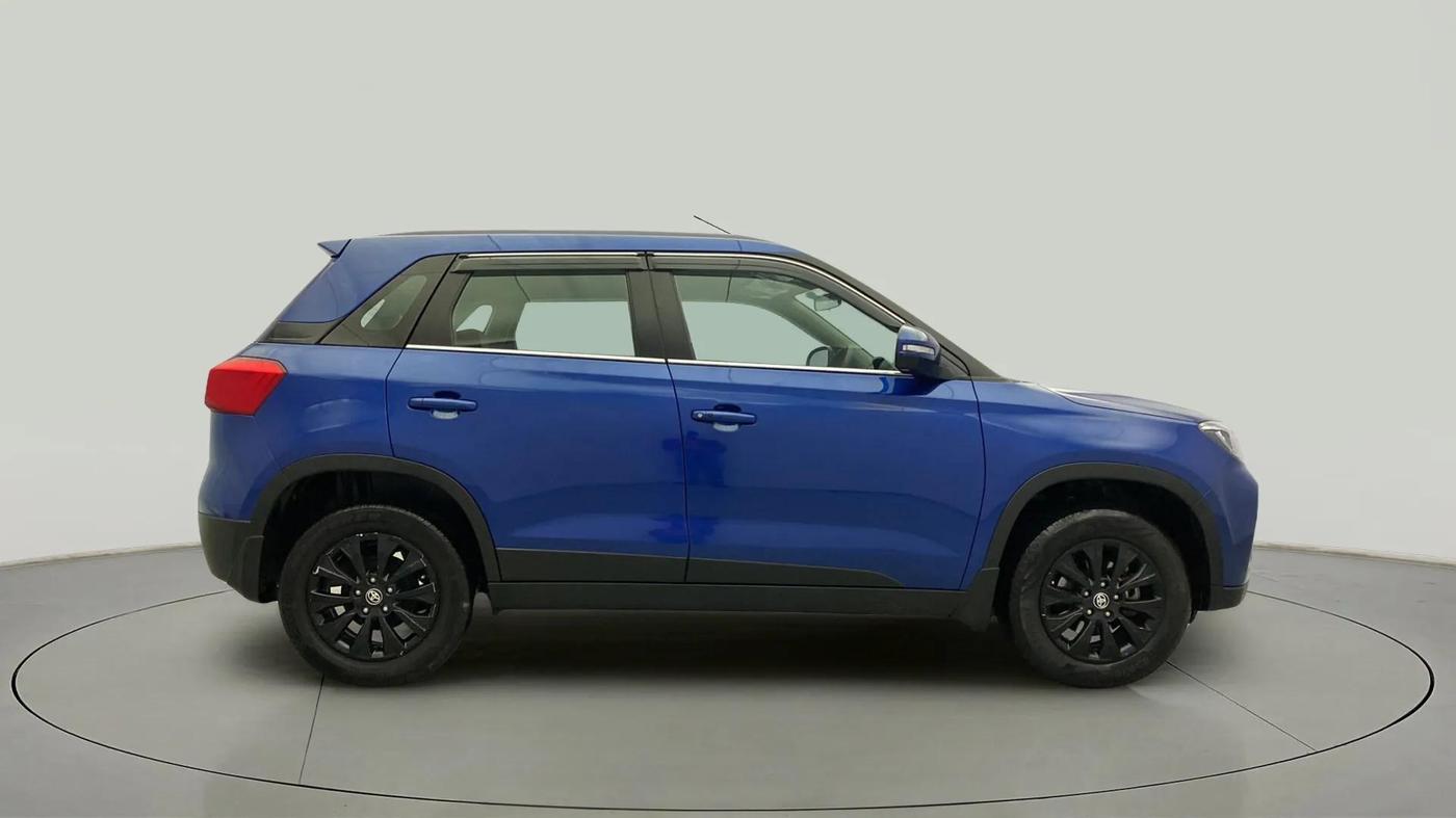 2022 Toyota URBAN CRUISER HIGH GRADE MT, Petrol, Manual, 41,432 km, Right Side View