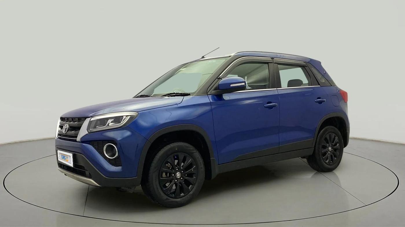 2022 Toyota URBAN CRUISER HIGH GRADE MT, Petrol, Manual, 41,432 km, Left Front Diagonal
