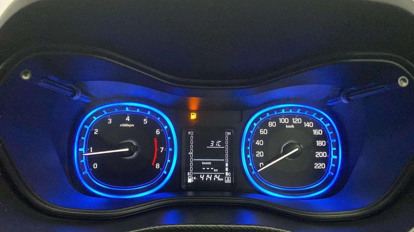 2022 Toyota URBAN CRUISER HIGH GRADE MT, Petrol, Manual, 41,432 km, Odometer Image