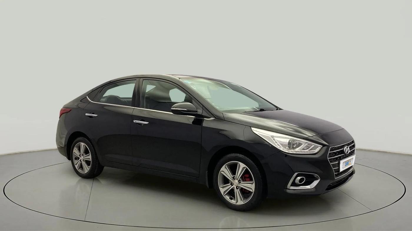 2019 Hyundai Verna 1.6 VTVT SX, Petrol, Manual, 40,286 km, SRP