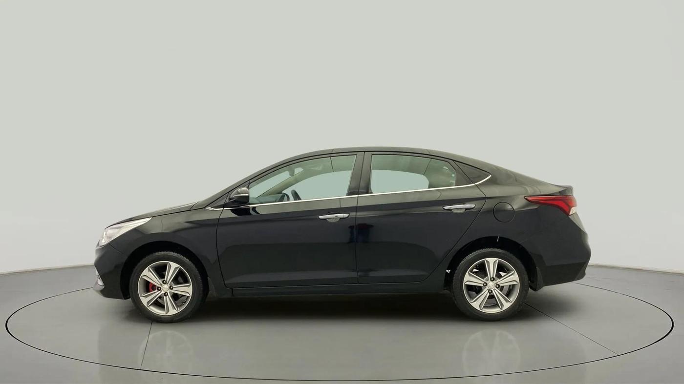 2019 Hyundai Verna 1.6 VTVT SX, Petrol, Manual, 40,286 km, Left Side