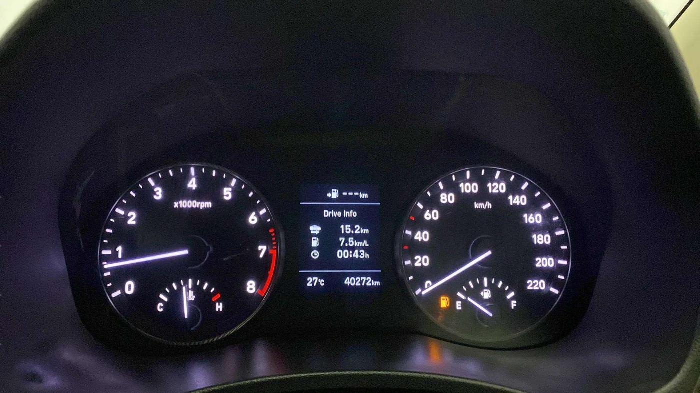 2019 Hyundai Verna 1.6 VTVT SX, Petrol, Manual, 40,286 km, Odometer Image