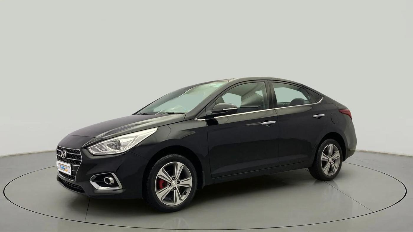 2019 Hyundai Verna 1.6 VTVT SX, Petrol, Manual, 40,286 km, Left Front Diagonal