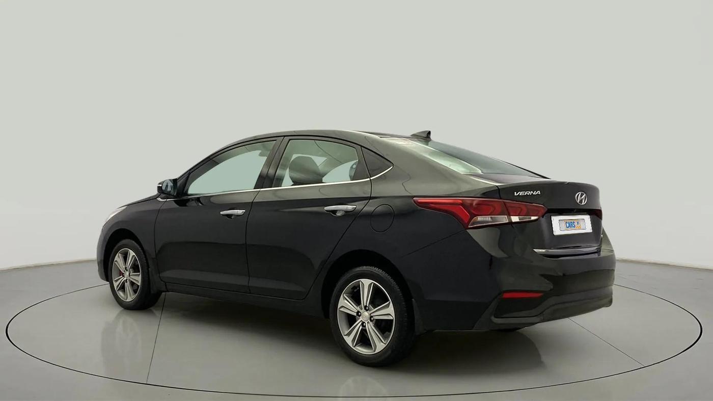 2019 Hyundai Verna 1.6 VTVT SX, Petrol, Manual, 40,286 km, Left Back Diagonal