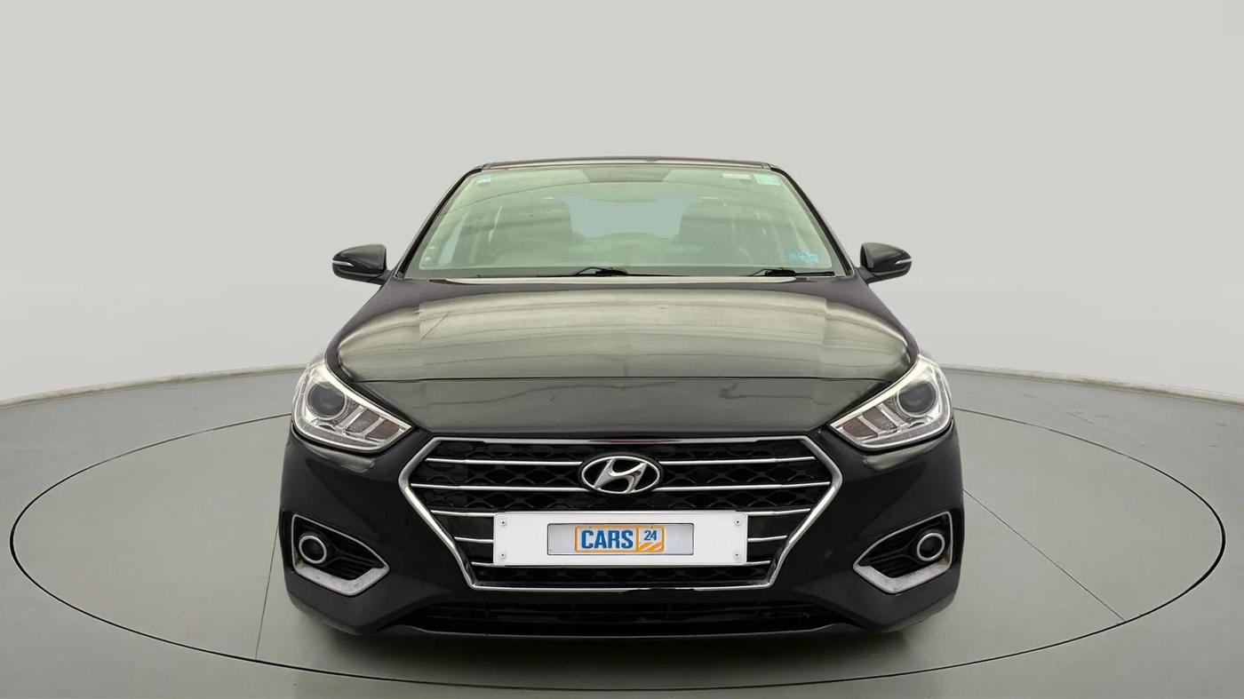2019 Hyundai Verna 1.6 VTVT SX, Petrol, Manual, 40,286 km, Front