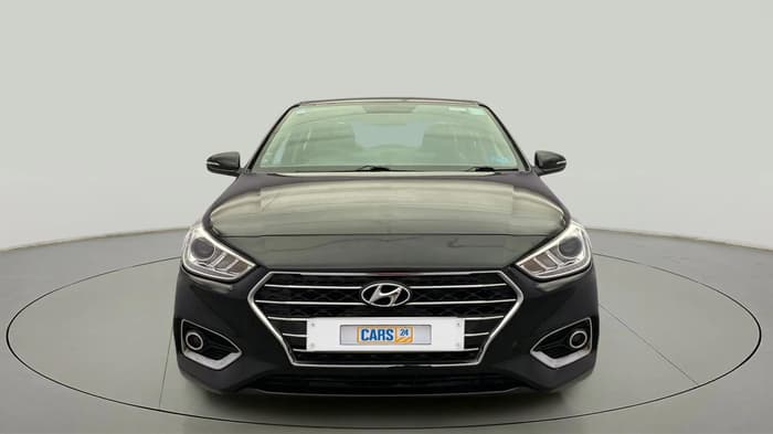 2019 Hyundai Verna 1.6 VTVT SX, Petrol, Manual, 40,286 km, Front