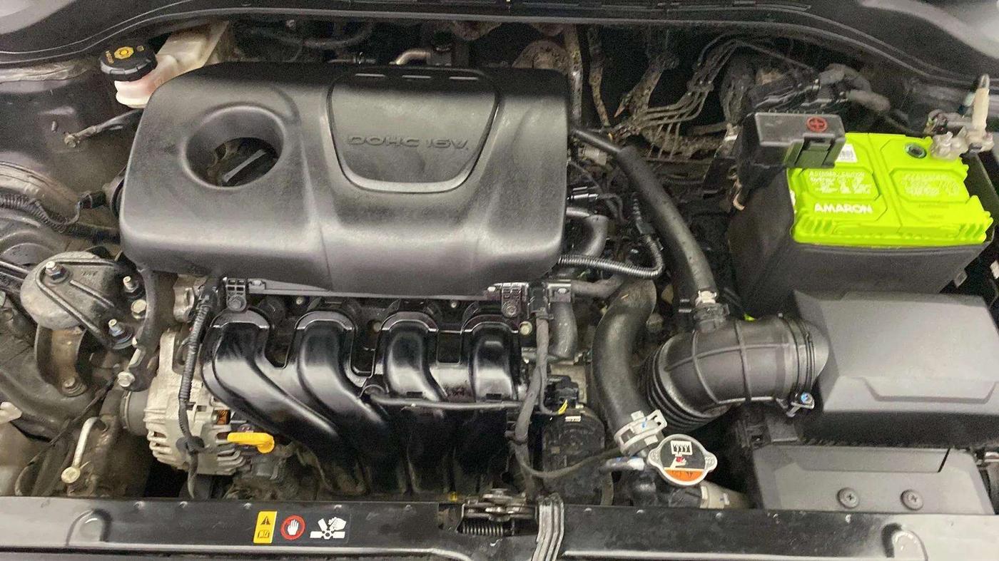 2019 Hyundai Verna 1.6 VTVT SX, Petrol, Manual, 40,286 km, Open Bonet