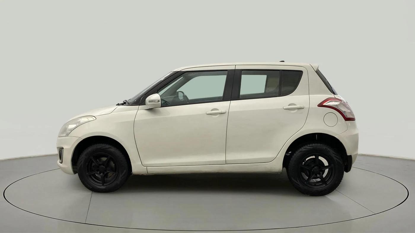 2016 Maruti Swift VXI, Petrol, Manual, 63,370 km, Left Side