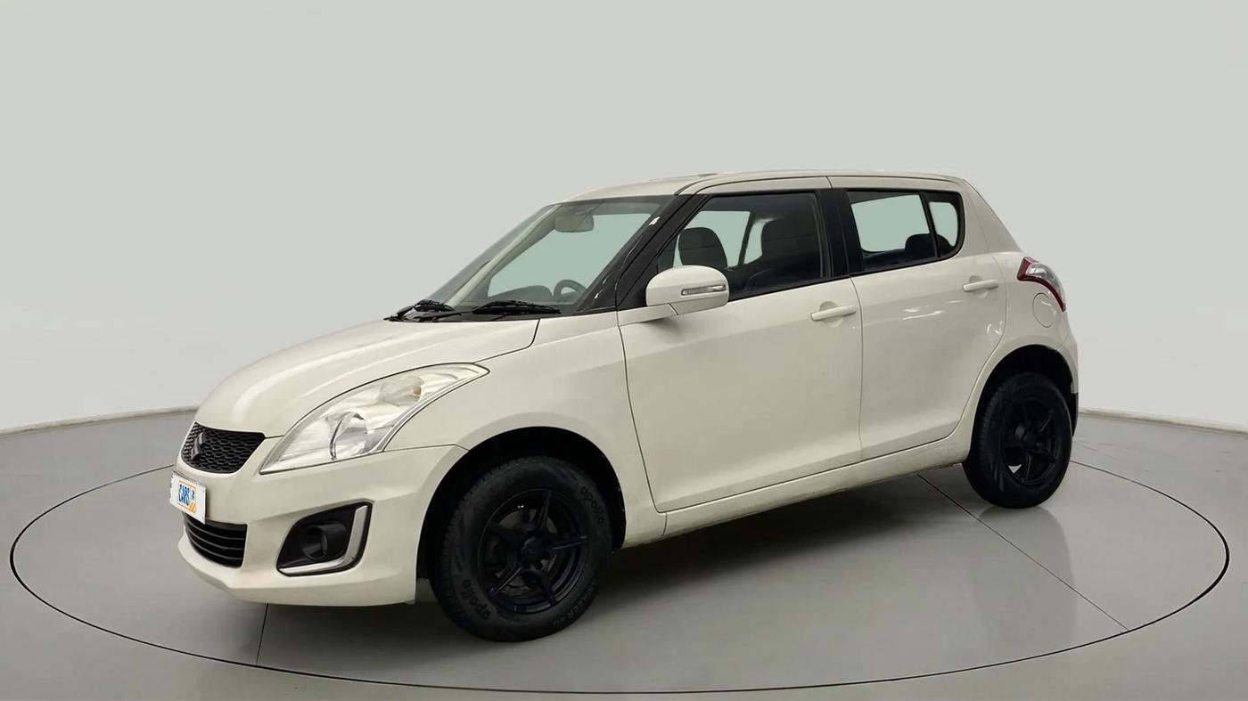 2016 Maruti Swift VXI, Petrol, Manual, 63,370 km, Left Front Diagonal