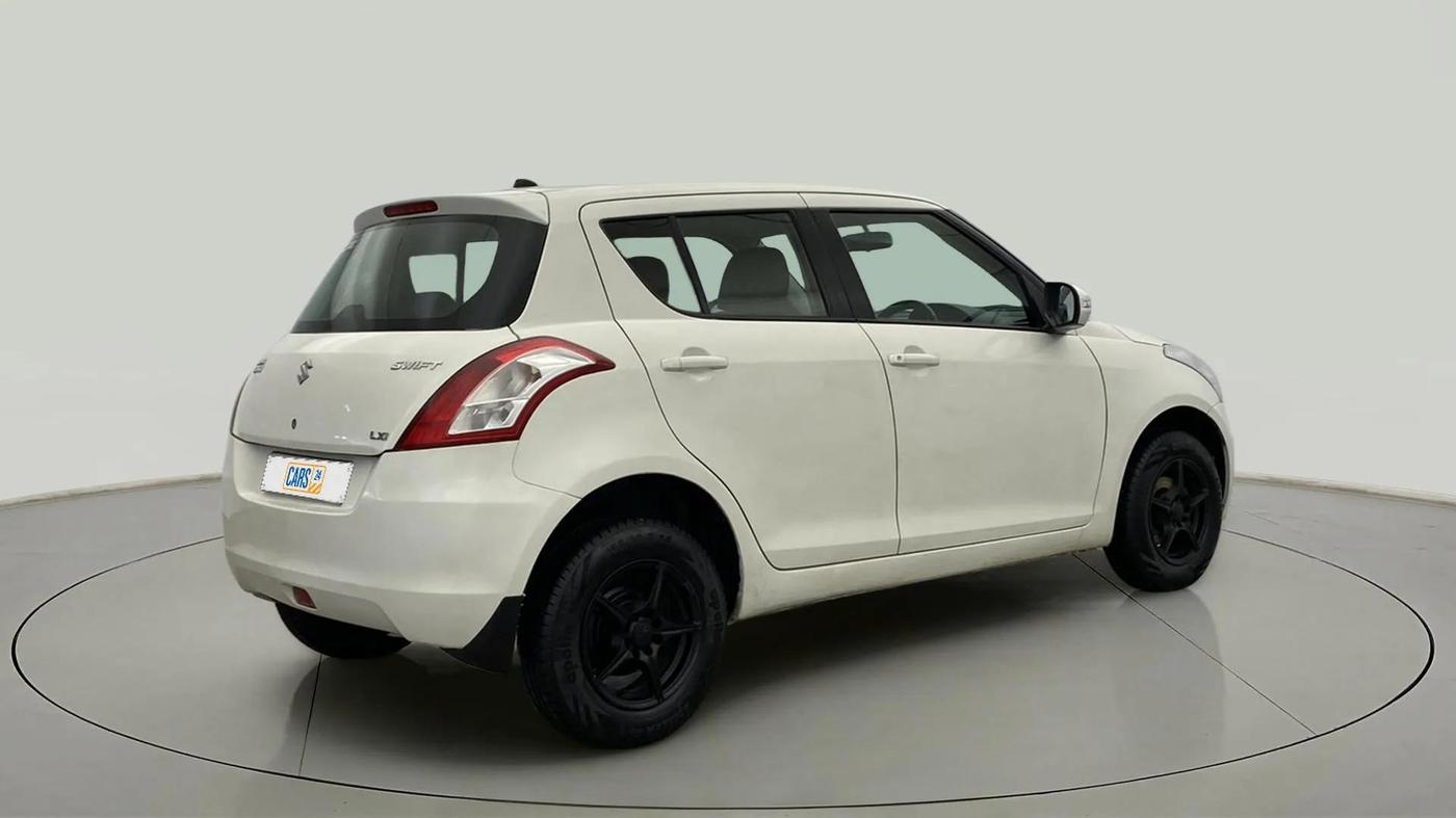 2016 Maruti Swift VXI, Petrol, Manual, 63,370 km, Right Back Diagonal