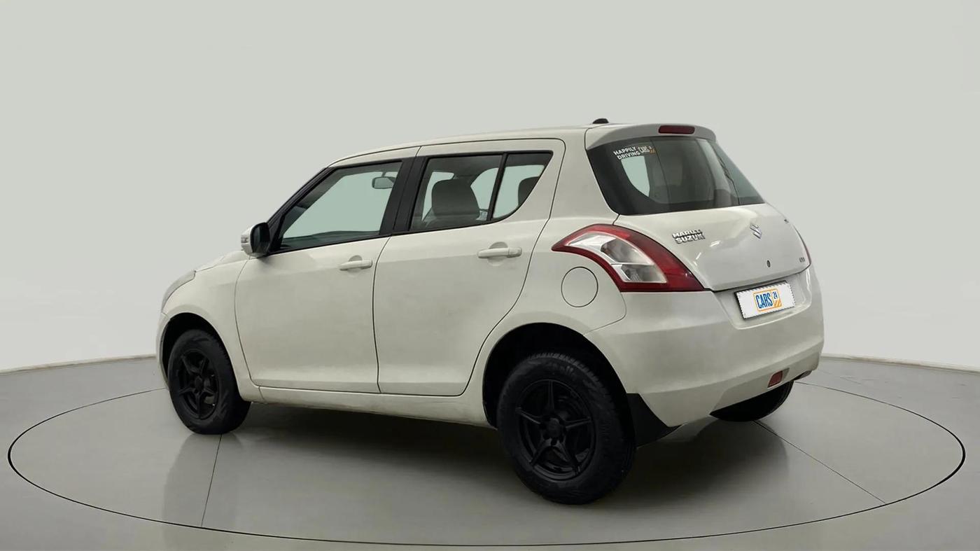 2016 Maruti Swift VXI, Petrol, Manual, 63,370 km, Left Back Diagonal