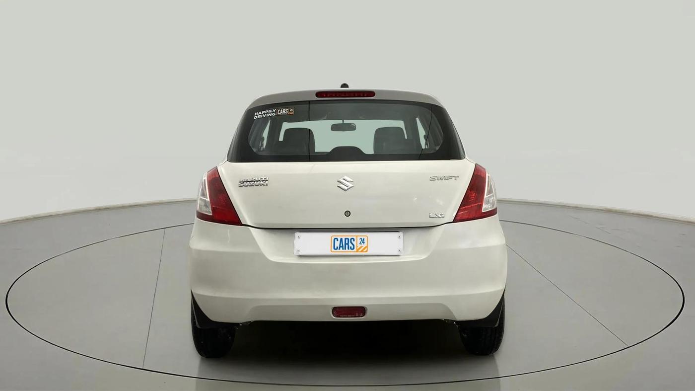 2016 Maruti Swift VXI, Petrol, Manual, 63,370 km, Back/Rear