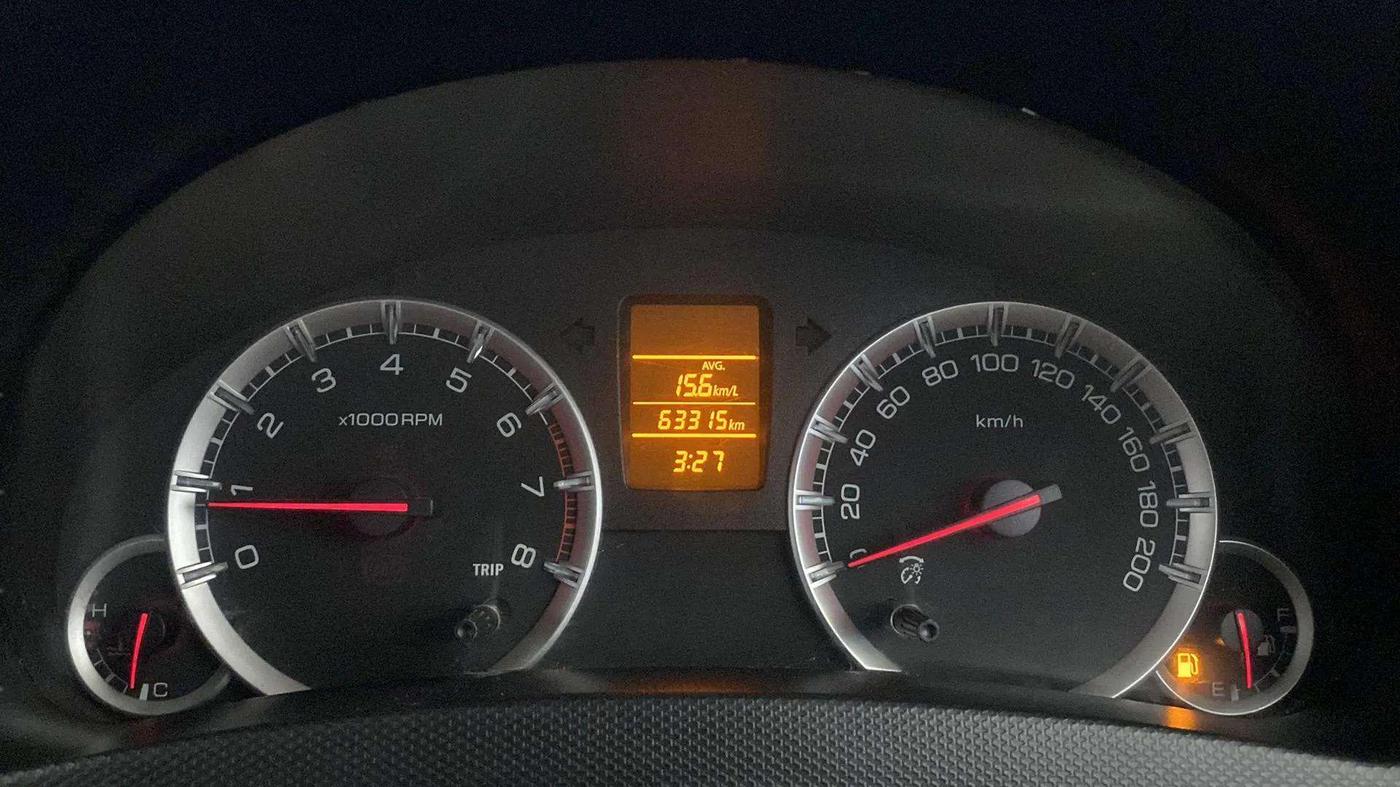2016 Maruti Swift VXI, Petrol, Manual, 63,370 km, Odometer Image